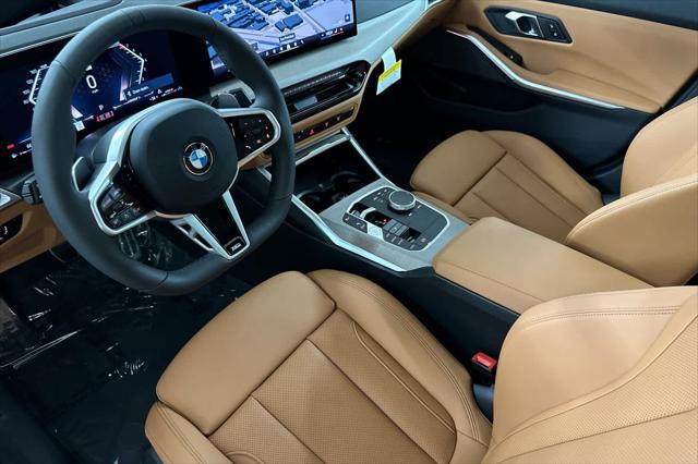 new 2025 BMW 330 car, priced at $54,550