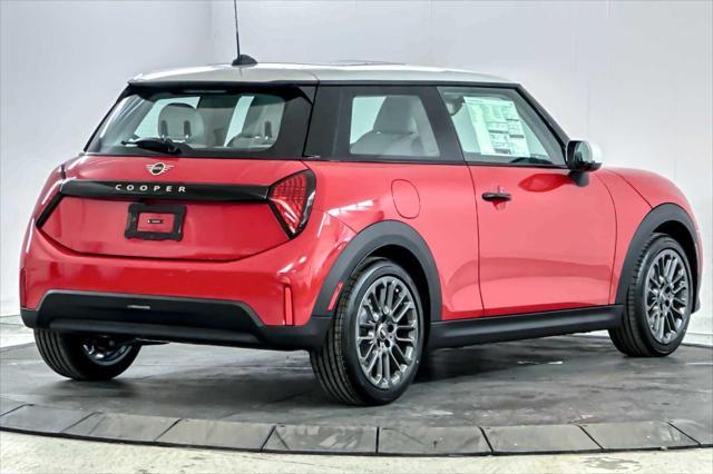 new 2025 MINI Hardtop car, priced at $32,430