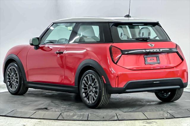 new 2025 MINI Hardtop car, priced at $32,430