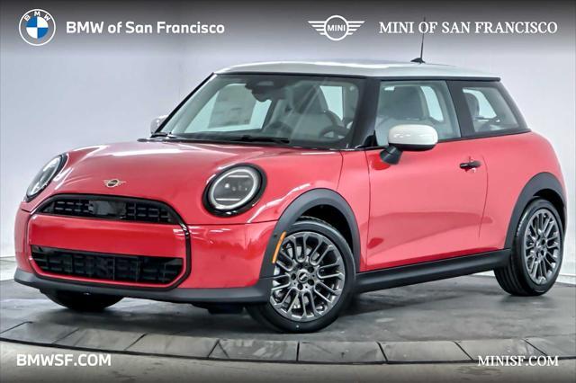 new 2025 MINI Hardtop car, priced at $32,430