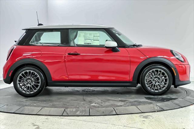 new 2025 MINI Hardtop car, priced at $32,430