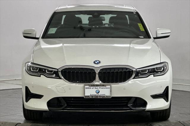 used 2022 BMW 330e car, priced at $31,750