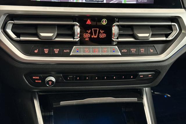 used 2022 BMW 330e car, priced at $31,750
