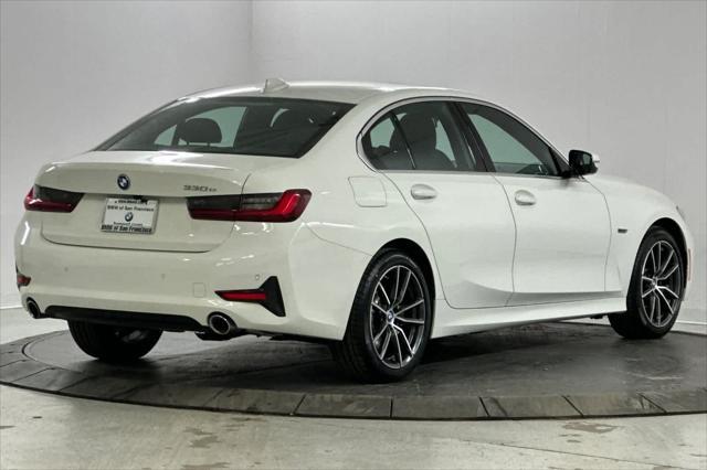 used 2022 BMW 330e car, priced at $31,750