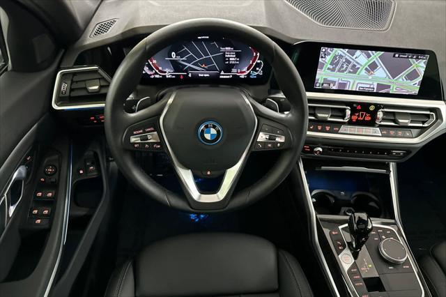 used 2022 BMW 330e car, priced at $31,750