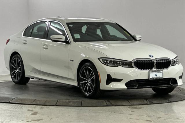 used 2022 BMW 330e car, priced at $31,750