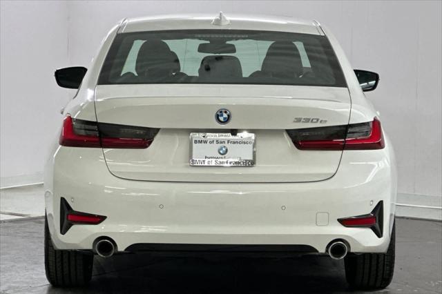 used 2022 BMW 330e car, priced at $31,750