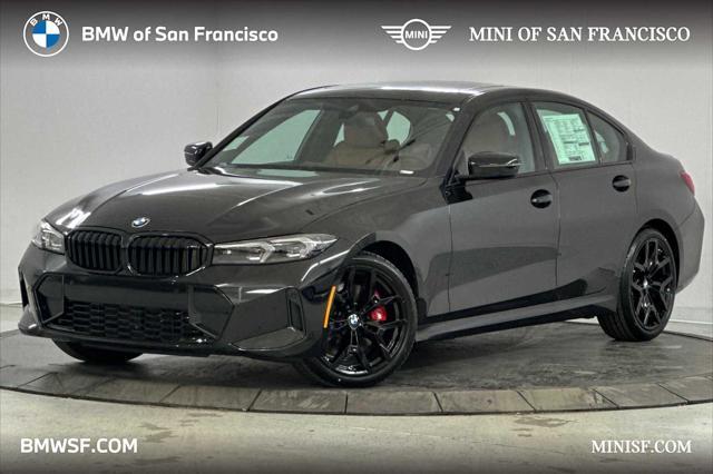 new 2025 BMW 330 car, priced at $52,775