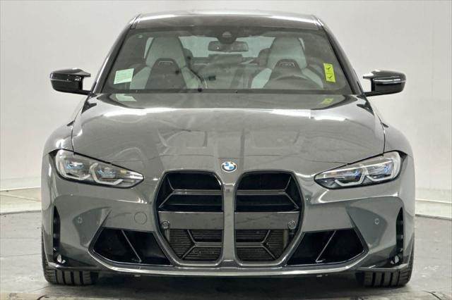 used 2022 BMW M3 car, priced at $75,500