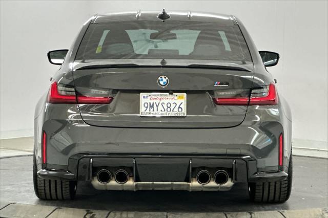 used 2022 BMW M3 car, priced at $75,500