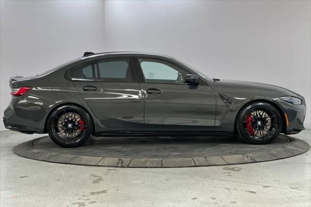 used 2022 BMW M3 car, priced at $75,500