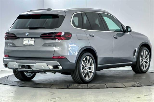 new 2025 BMW X5 car, priced at $74,635