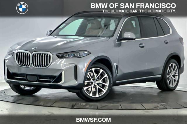 new 2025 BMW X5 car, priced at $74,635