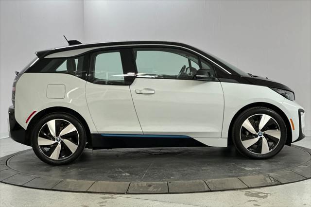 used 2021 BMW i3 car, priced at $23,750