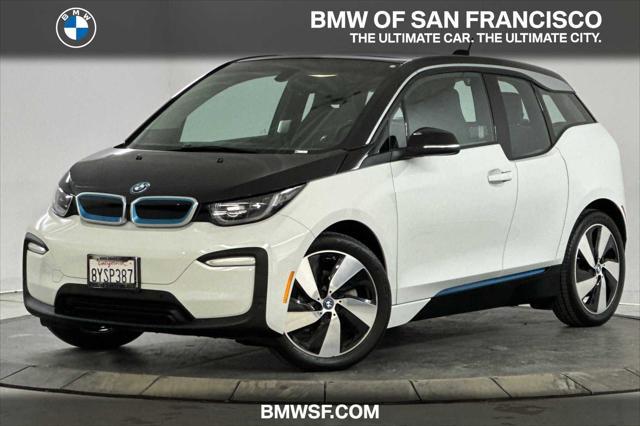 used 2021 BMW i3 car, priced at $23,750