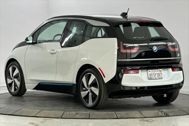 used 2021 BMW i3 car, priced at $23,750