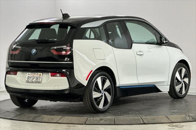 used 2021 BMW i3 car, priced at $23,750