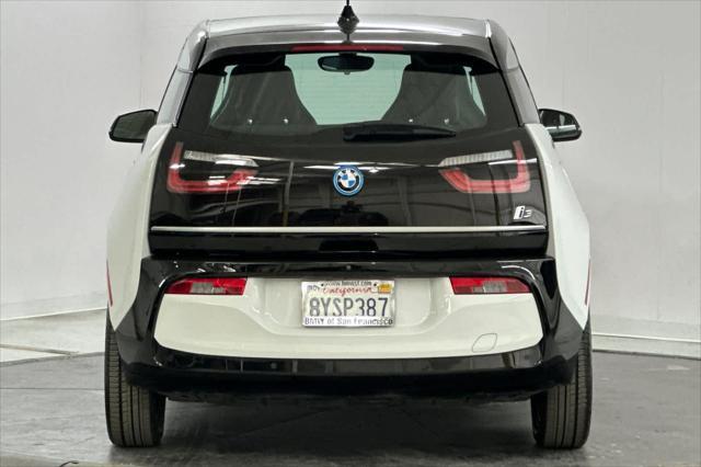 used 2021 BMW i3 car, priced at $23,750