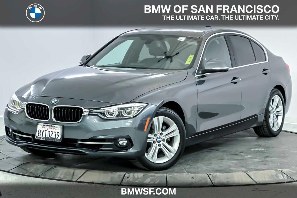 used 2018 BMW 330 car, priced at $21,459