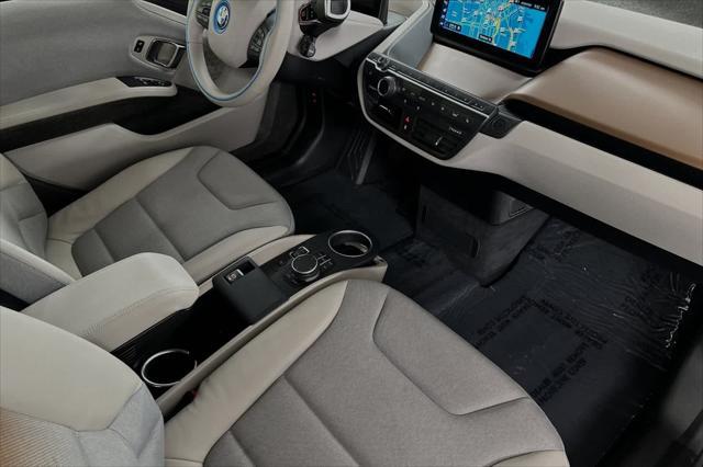 used 2021 BMW i3 car, priced at $21,798