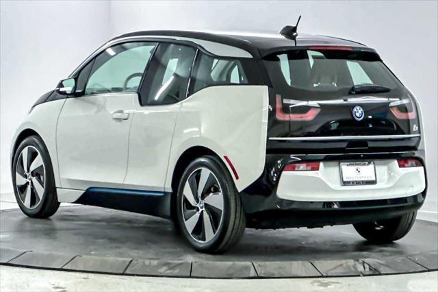 used 2021 BMW i3 car, priced at $21,798