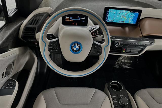 used 2021 BMW i3 car, priced at $21,798