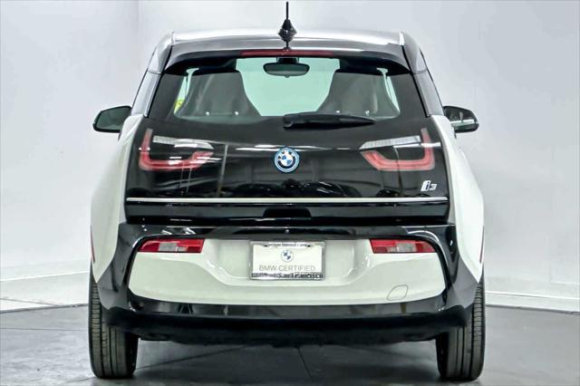 used 2021 BMW i3 car, priced at $21,798