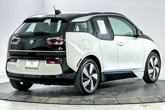 used 2021 BMW i3 car, priced at $21,798