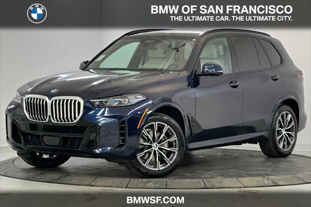 new 2026 BMW X5 car, priced at $83,525