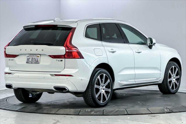 used 2018 Volvo XC60 car, priced at $19,398