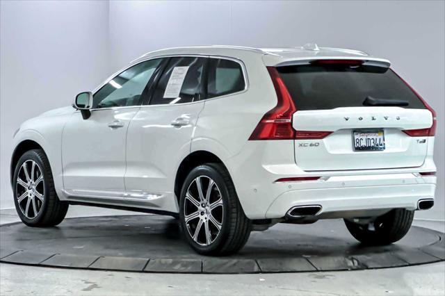 used 2018 Volvo XC60 car, priced at $19,398