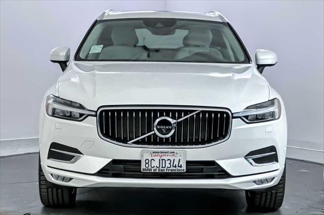 used 2018 Volvo XC60 car, priced at $19,398