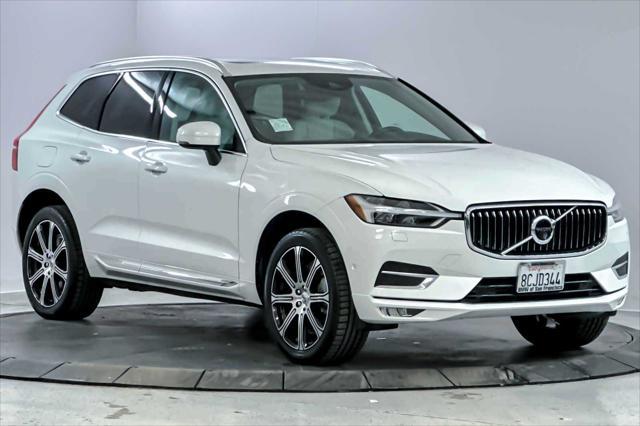 used 2018 Volvo XC60 car, priced at $19,398