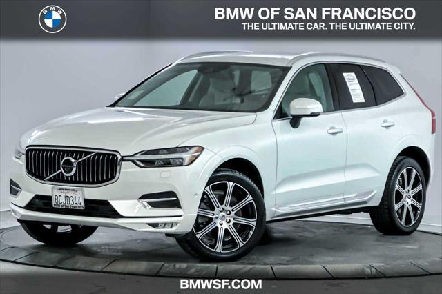 used 2018 Volvo XC60 car, priced at $19,398