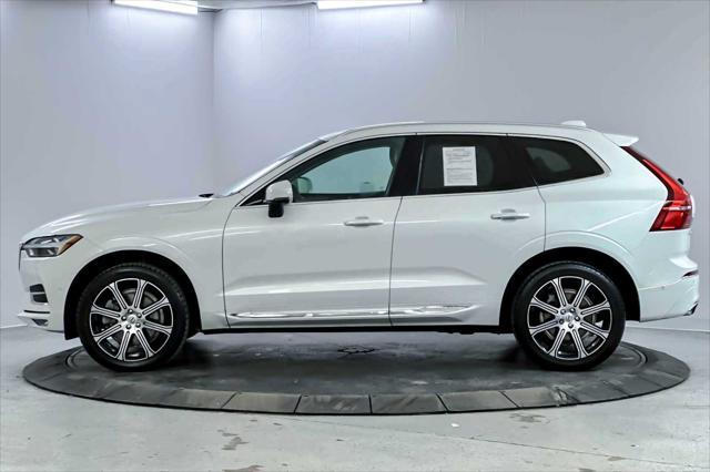 used 2018 Volvo XC60 car, priced at $19,398