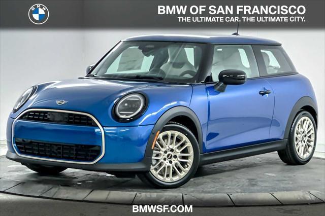 new 2025 MINI Hardtop car, priced at $33,580