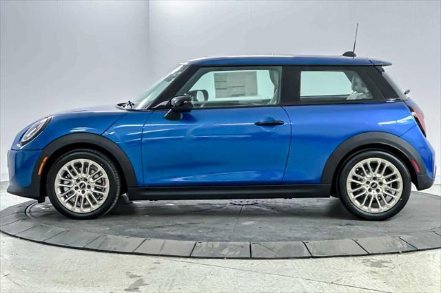 new 2025 MINI Hardtop car, priced at $33,580