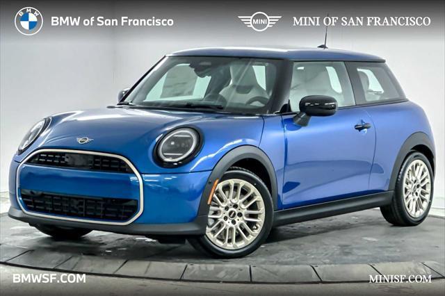 new 2025 MINI Hardtop car, priced at $33,580