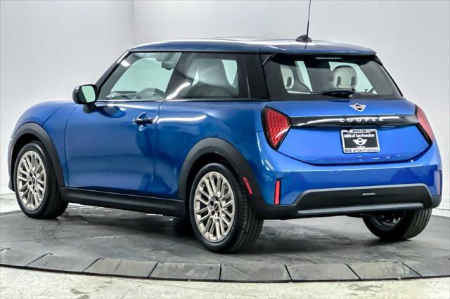 new 2025 MINI Hardtop car, priced at $33,580