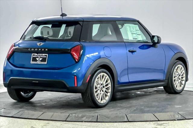 new 2025 MINI Hardtop car, priced at $33,580