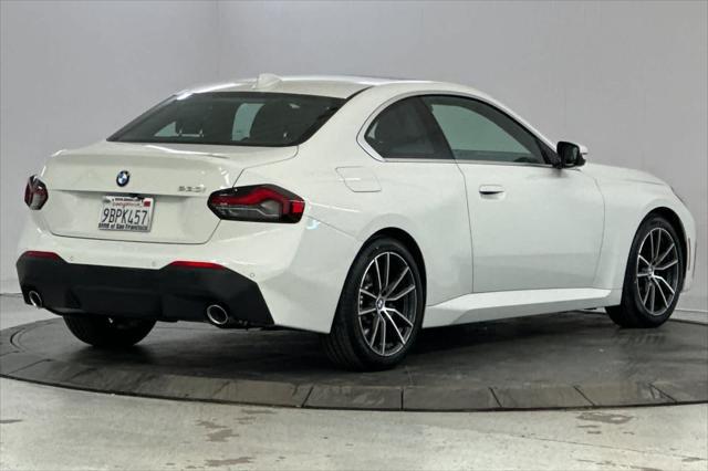 used 2022 BMW 230 car, priced at $31,250