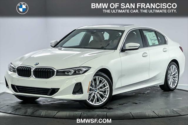 new 2024 BMW 330 car, priced at $47,345