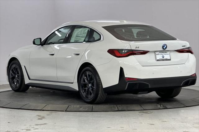 new 2025 BMW i4 Gran Coupe car, priced at $62,775