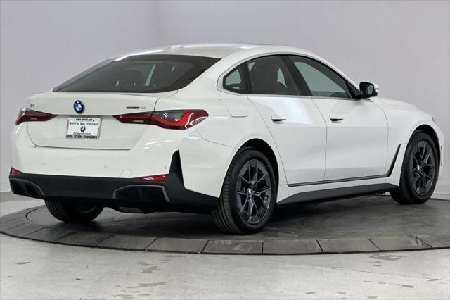 new 2025 BMW i4 Gran Coupe car, priced at $62,775
