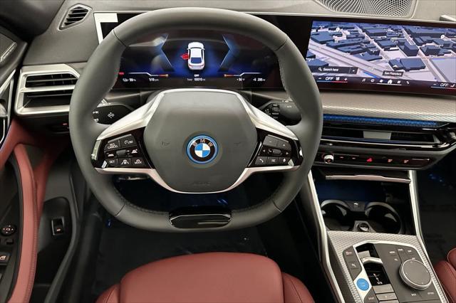 new 2025 BMW i4 Gran Coupe car, priced at $62,775