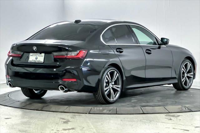 used 2024 BMW 330 car, priced at $36,750