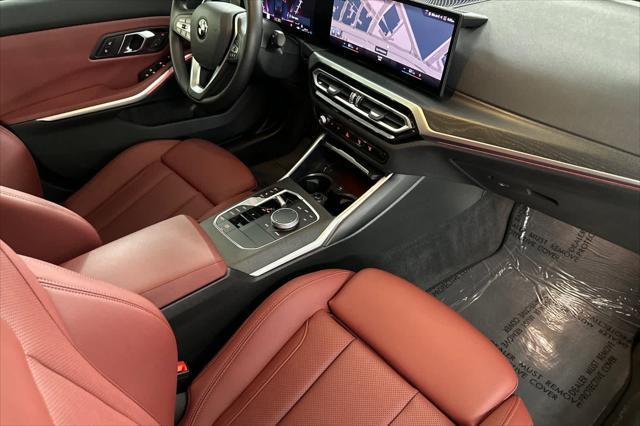 used 2024 BMW 330 car, priced at $36,750