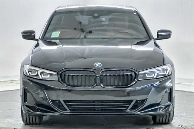 used 2024 BMW 330 car, priced at $36,750