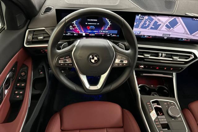 used 2024 BMW 330 car, priced at $36,750