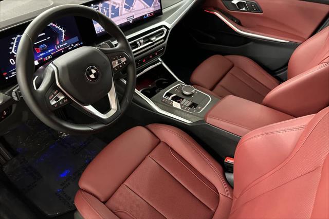 used 2024 BMW 330 car, priced at $36,750